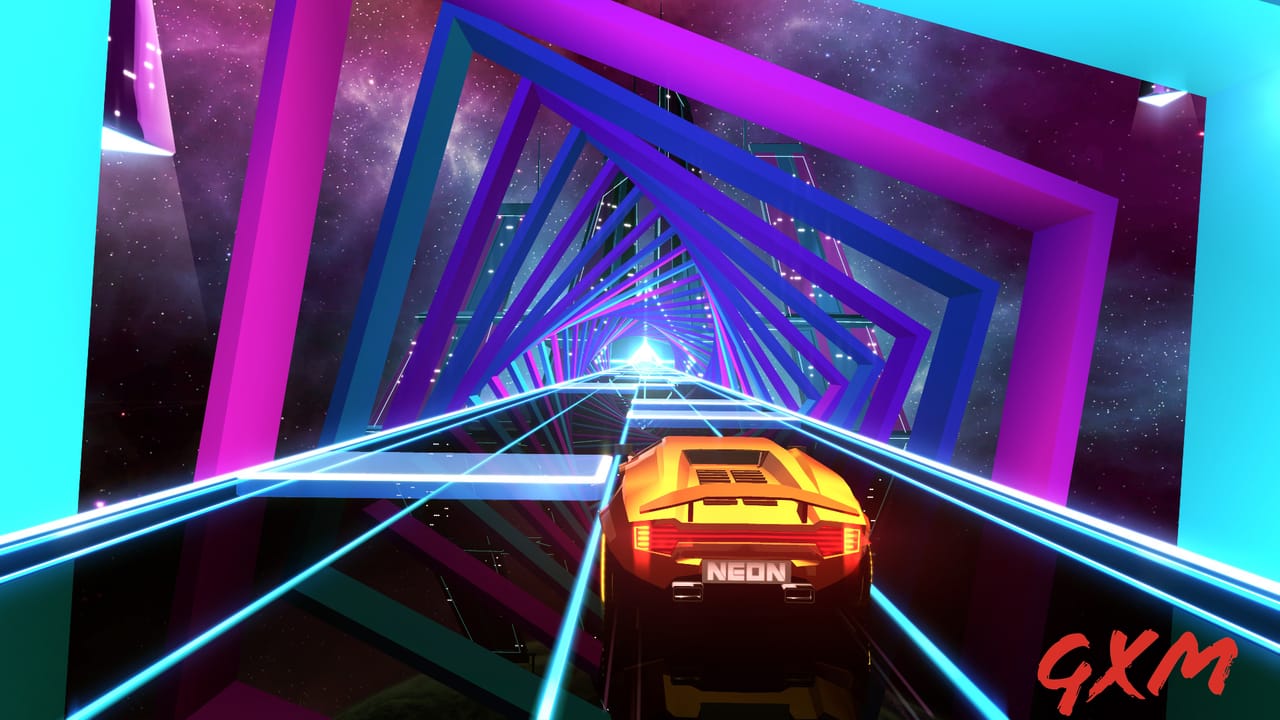 Screenshot 5 of Neon Drive