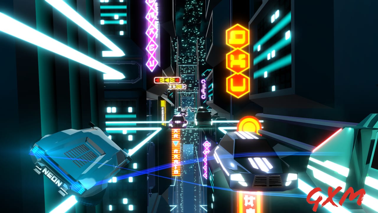 Screenshot 6 of Neon Drive