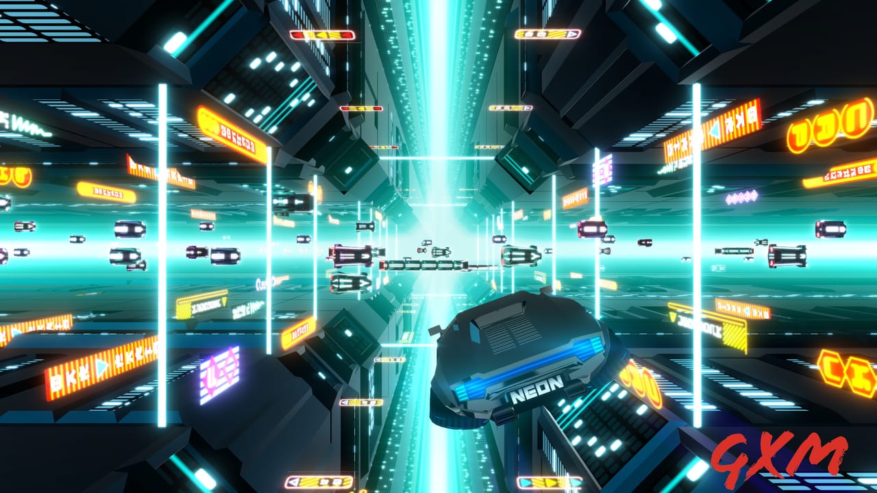 Screenshot 8 of Neon Drive