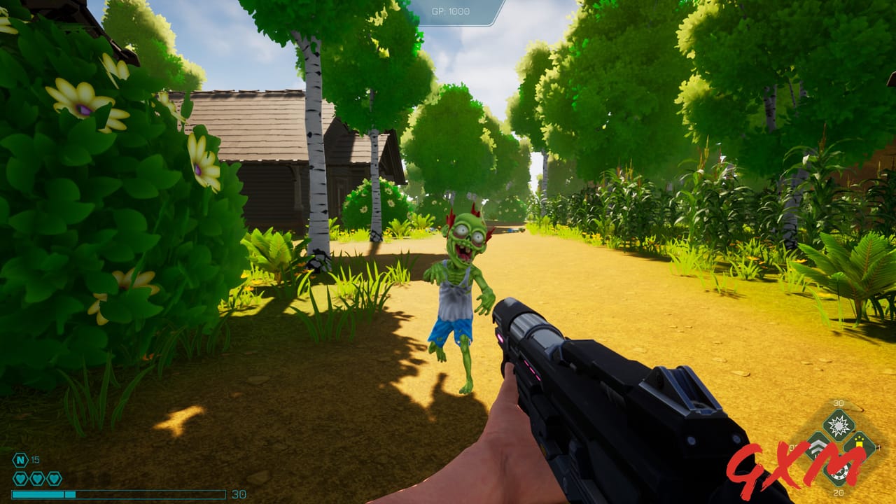 Screenshot 6 of Neon Horizon: Eclipse