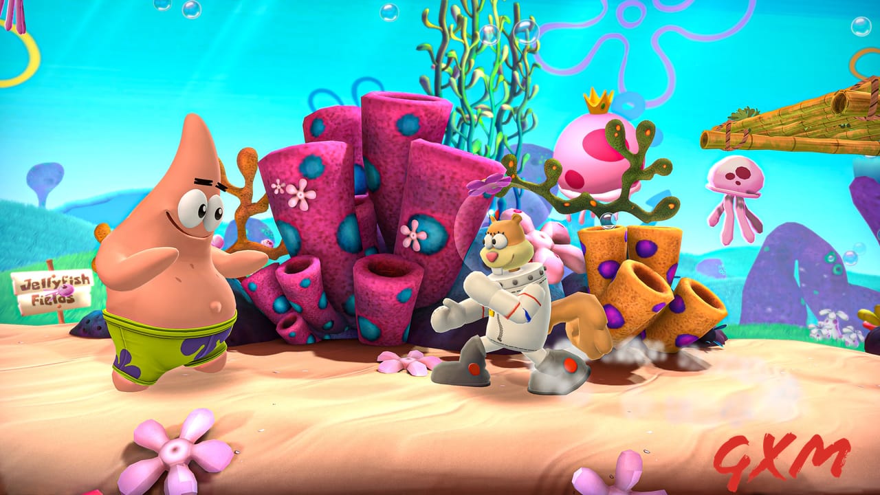 Nickelodeon All-Star Brawl Screenshot 1