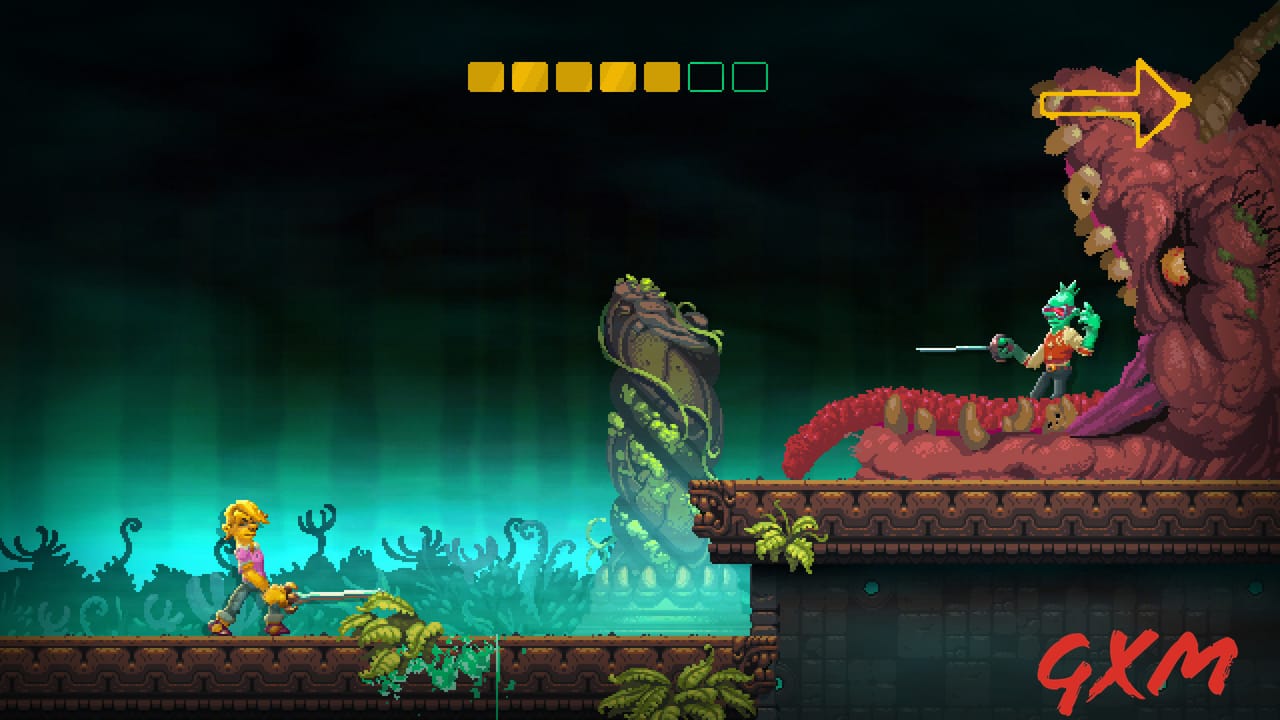 Screenshot 4 of Nidhogg 2