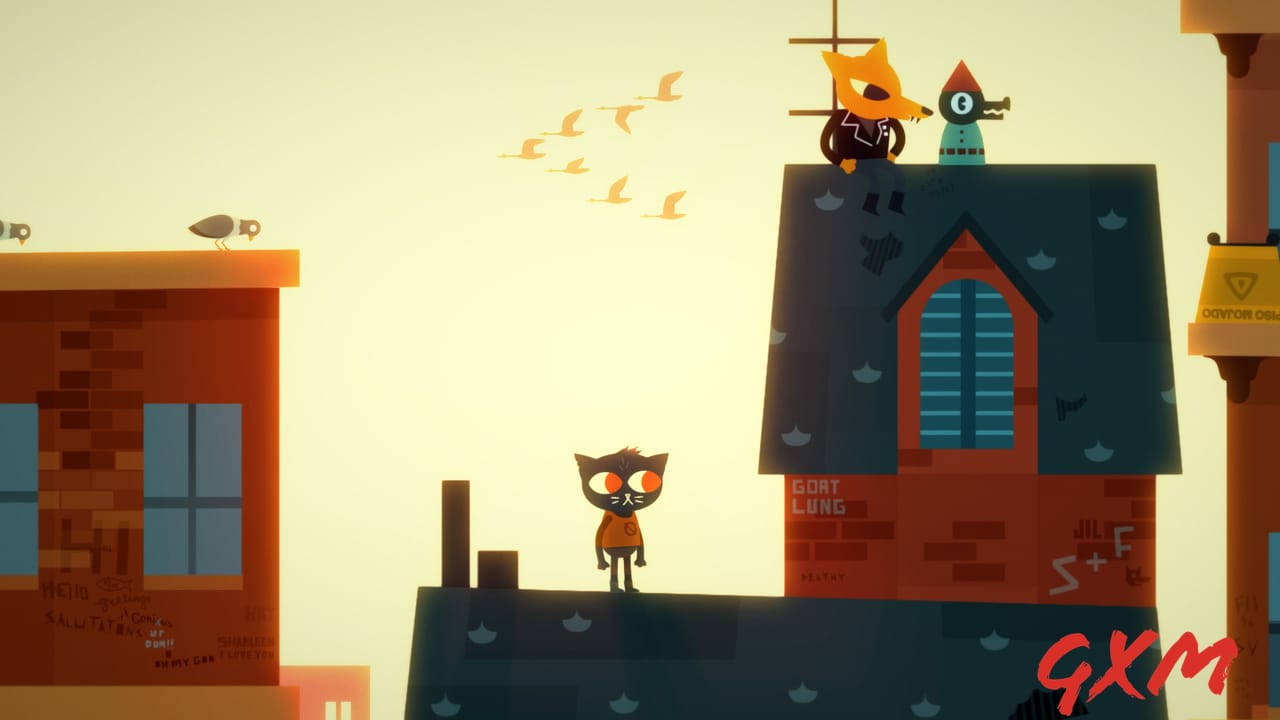 Screenshot 4 of Night in the Woods