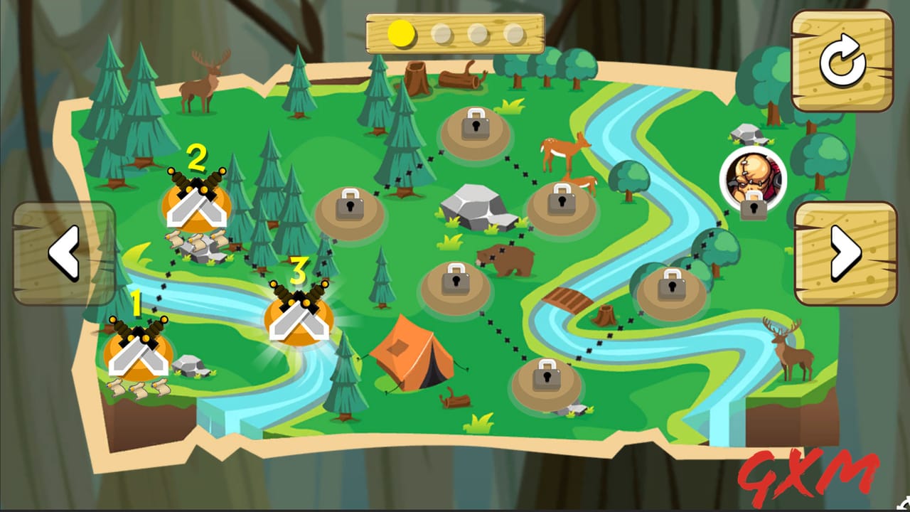Screenshot 2 of Ninja: Rise of a Hero