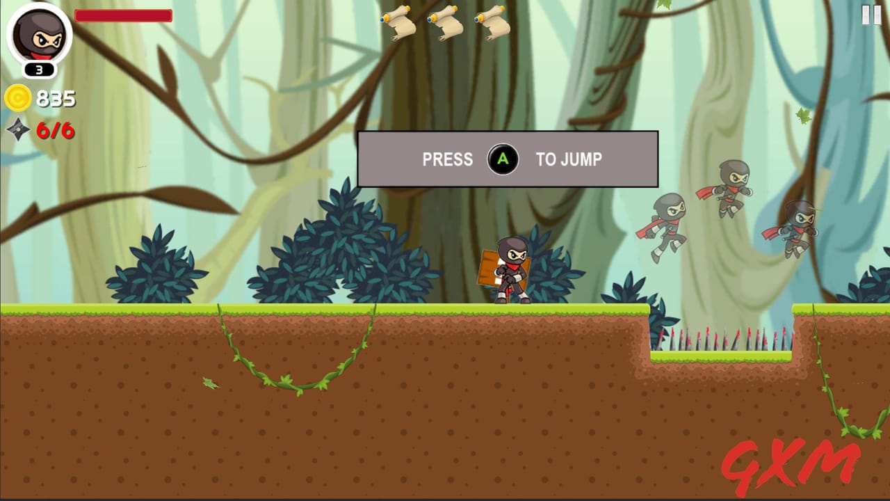 Screenshot 4 of Ninja: Rise of a Hero