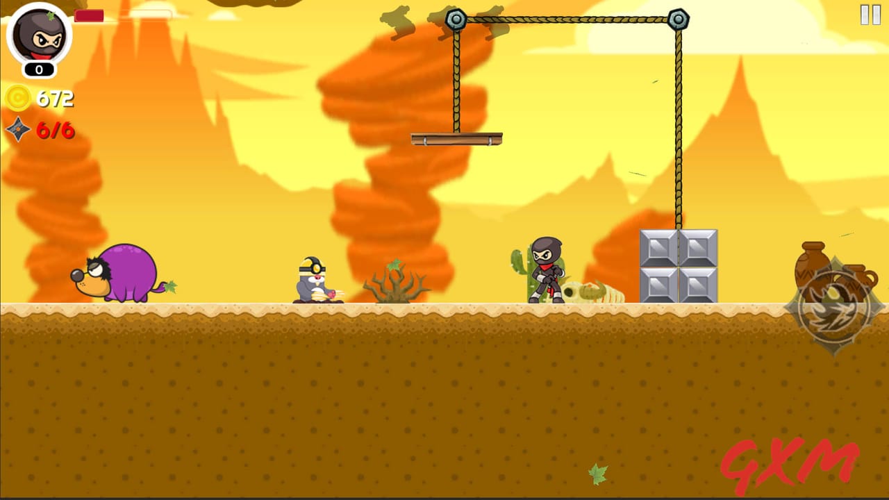 Screenshot 8 of Ninja: Rise of a Hero
