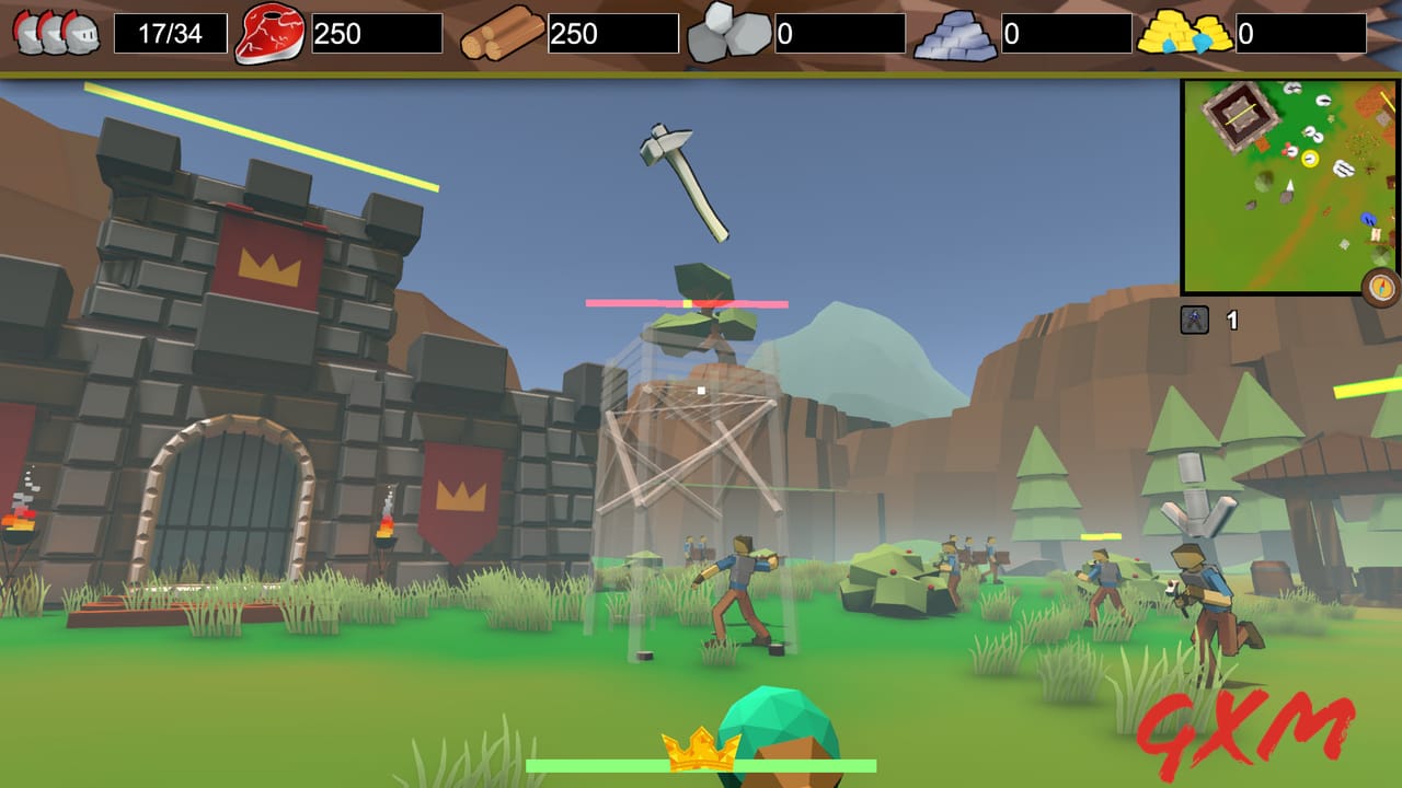Screenshot 2 of No King No Kingdom