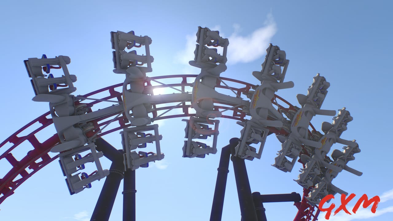 Screenshot 7 of NoLimits 2 Roller Coaster Simulation