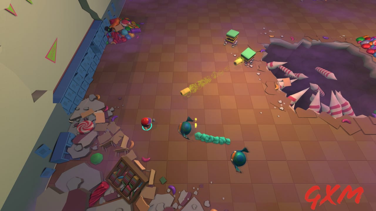 Screenshot 3 of Nom Nom Apocalypse