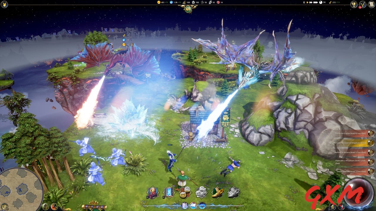 Screenshot 3 of Nomads of Driftland