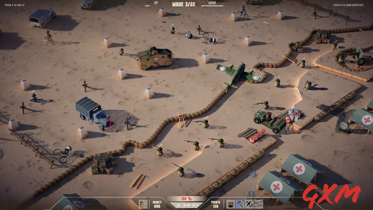 Screenshot 8 of Northend Tower Defense