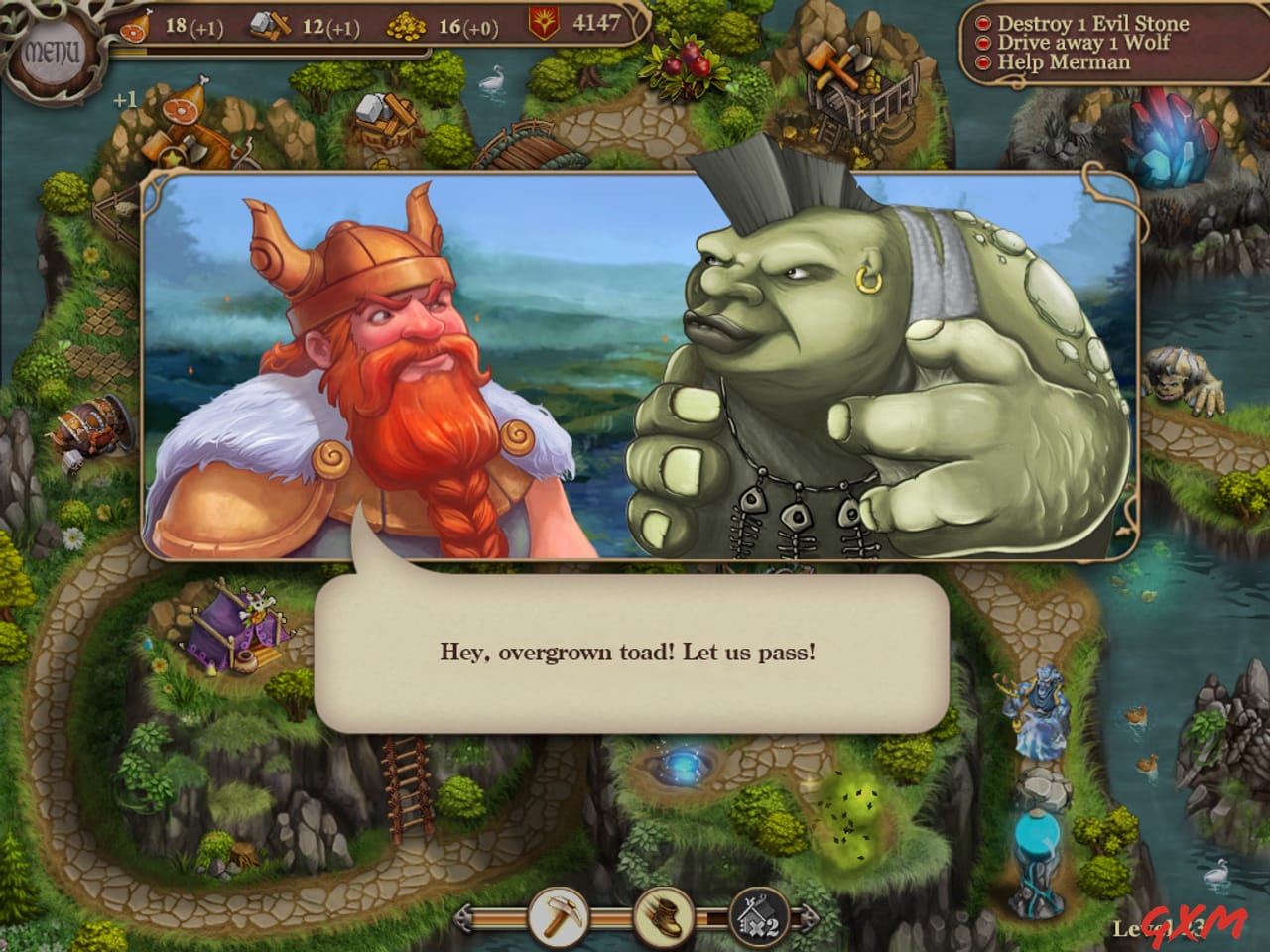 Northern Tale 3 Screenshot 1
