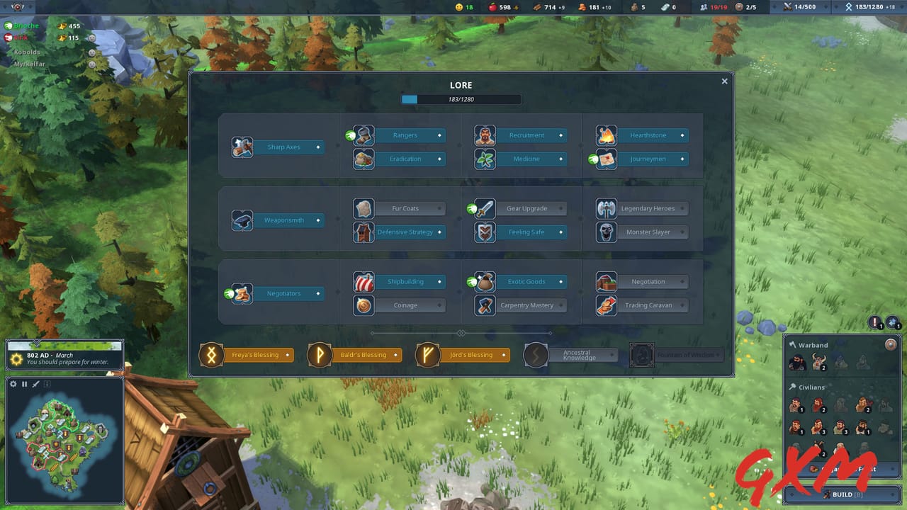 Screenshot 7 of Northgard