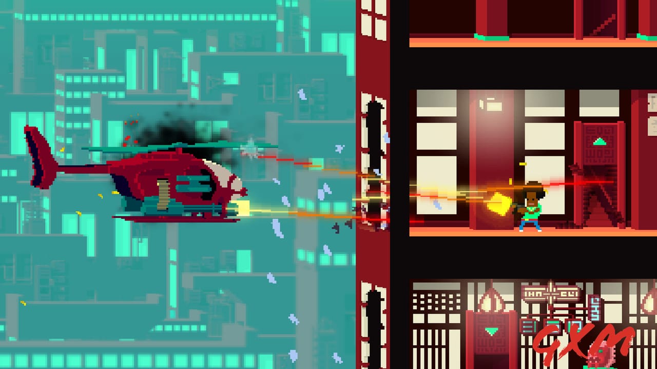 Not A Hero Screenshot 1