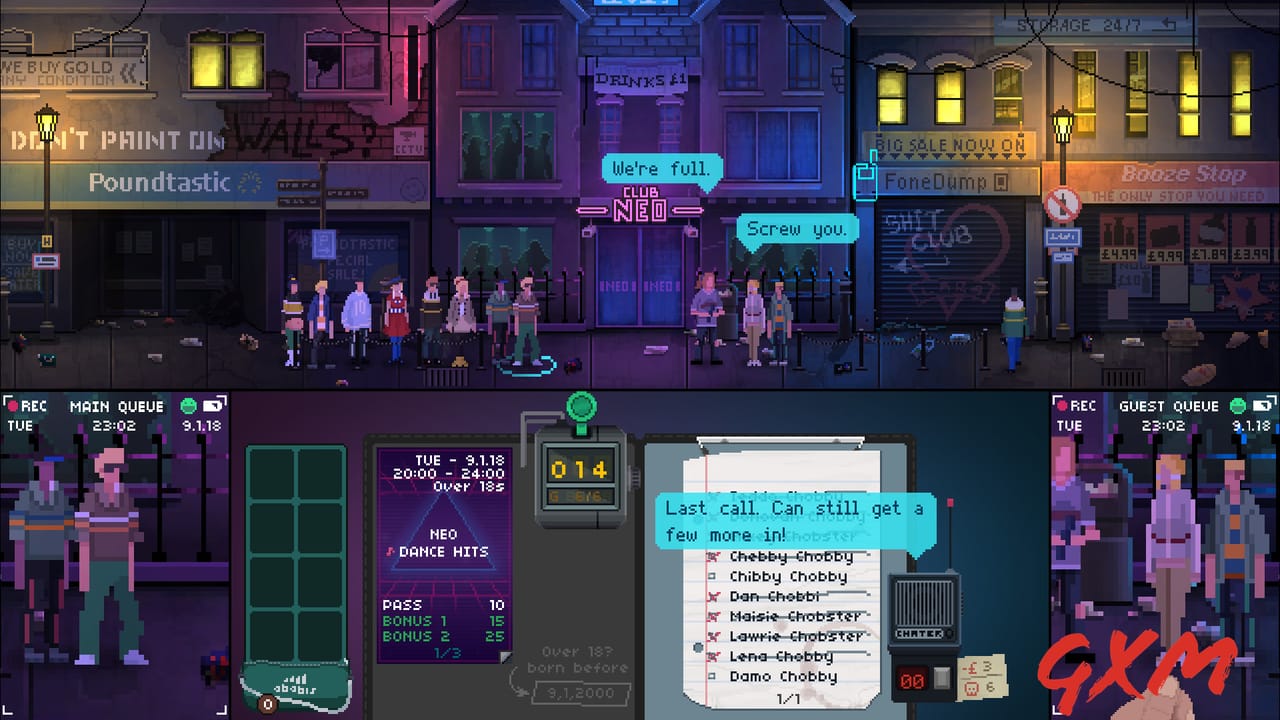 Screenshot 2 of Not Tonight