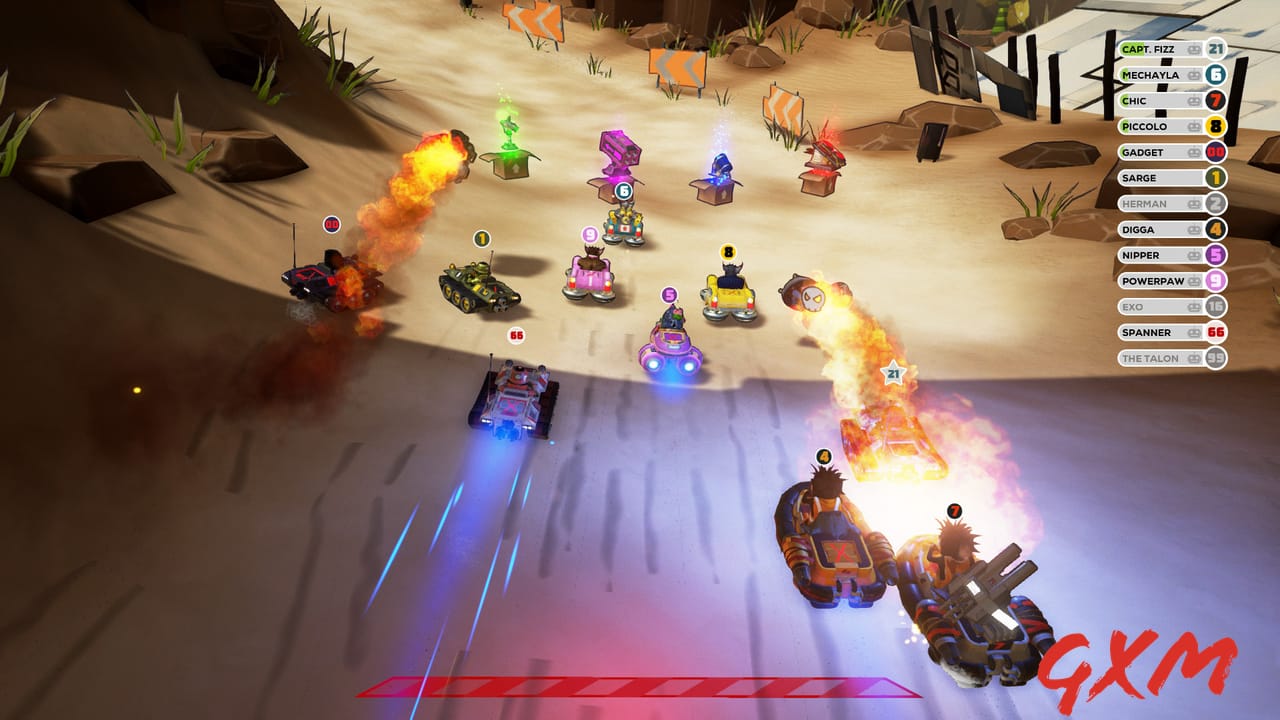 Obliteracers Screenshot 1