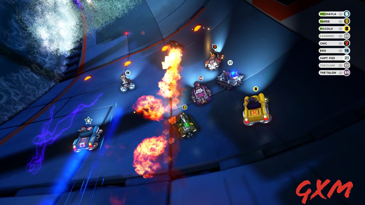 Screenshot 2 of Obliteracers