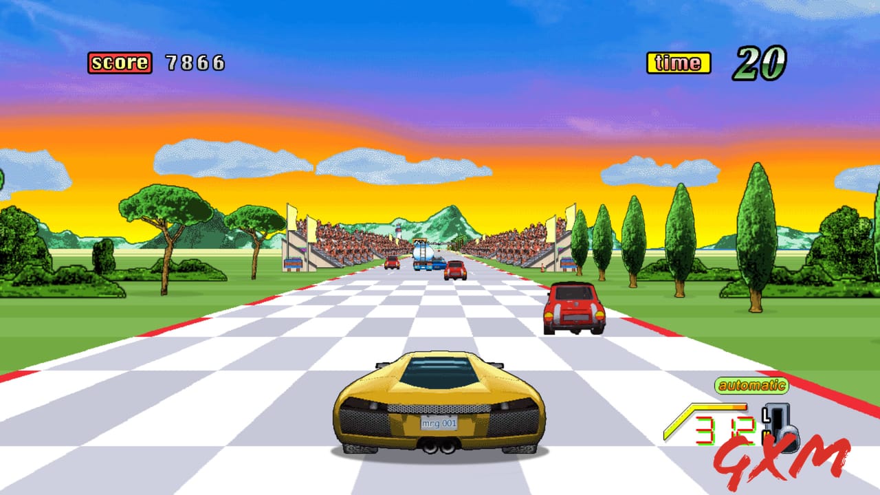 Ocean Drive Challenge Remastered Screenshot 1