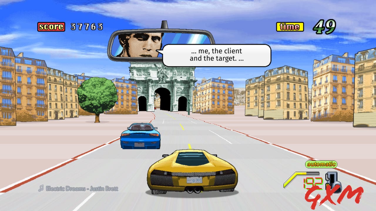 Screenshot 3 of Ocean Drive Challenge Remastered