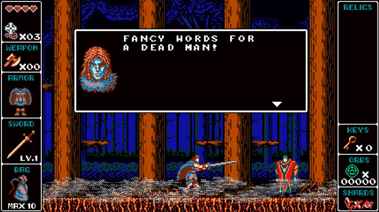 Odallus: The Dark Call Screenshot 1