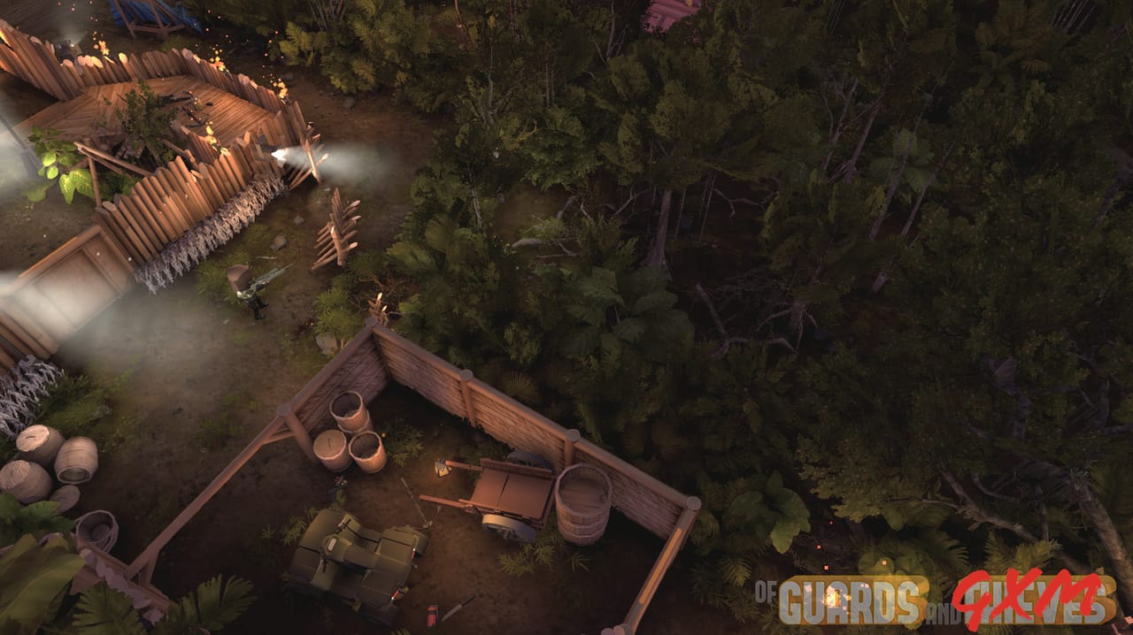 Screenshot 4 of Of Guards and Thieves