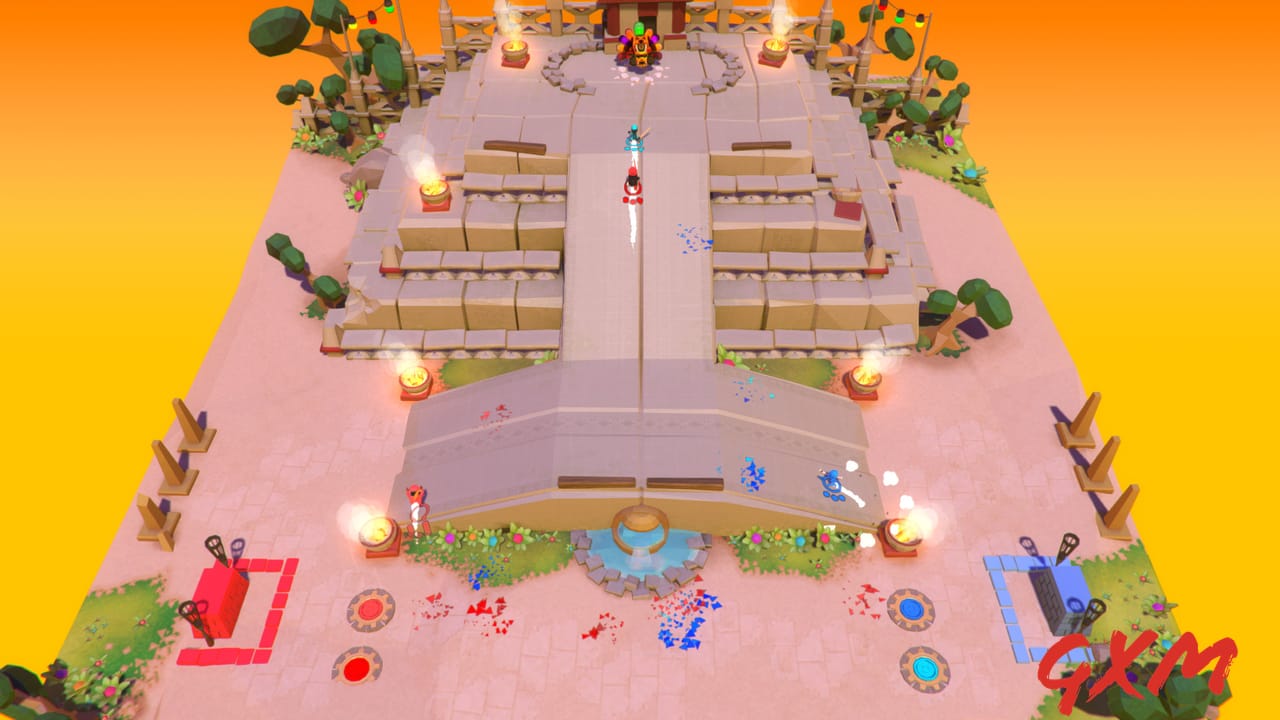 Oh My Godheads Screenshot 1