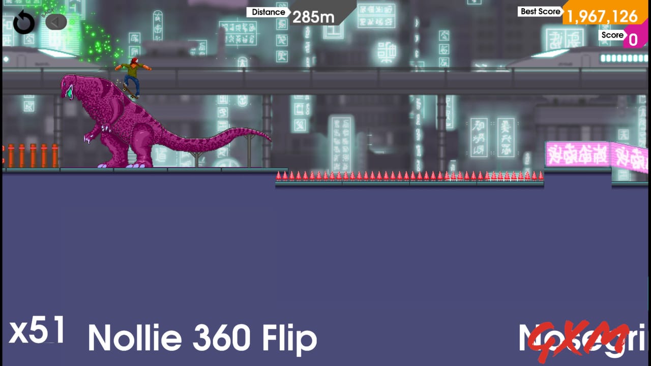 Screenshot 2 of OlliOlli