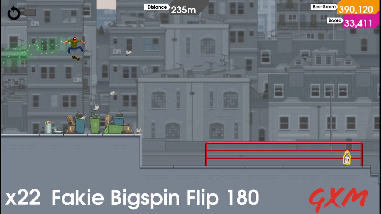 Screenshot 5 of OlliOlli