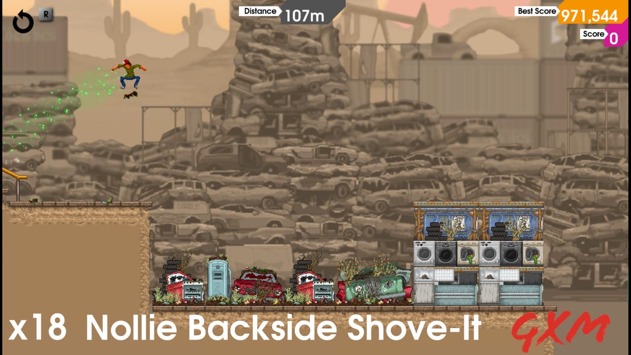 Screenshot 7 of OlliOlli