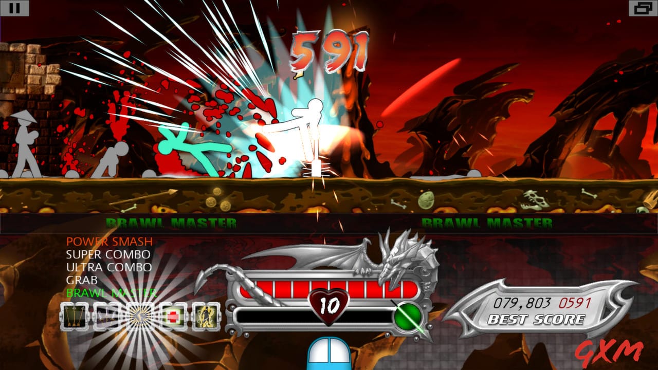 Screenshot 2 of One Finger Death Punch