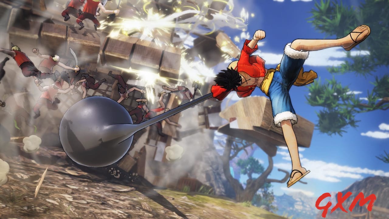 Screenshot 7 of One Piece: Pirate Warriors 4