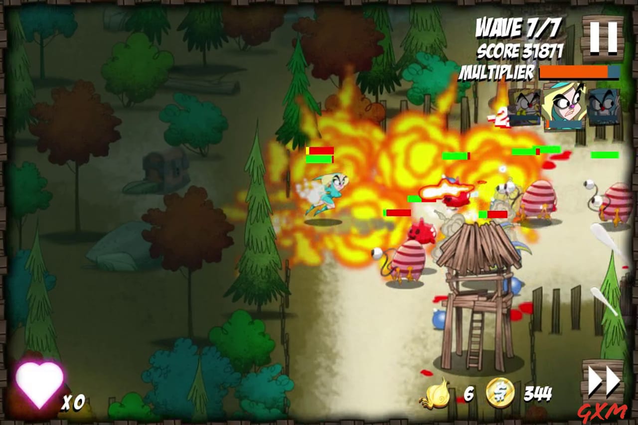 Screenshot 2 of Onion Force