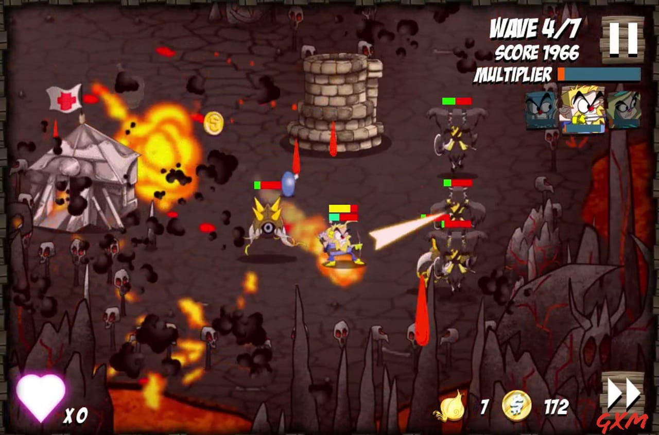 Screenshot 3 of Onion Force