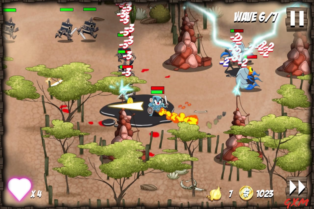 Screenshot 4 of Onion Force