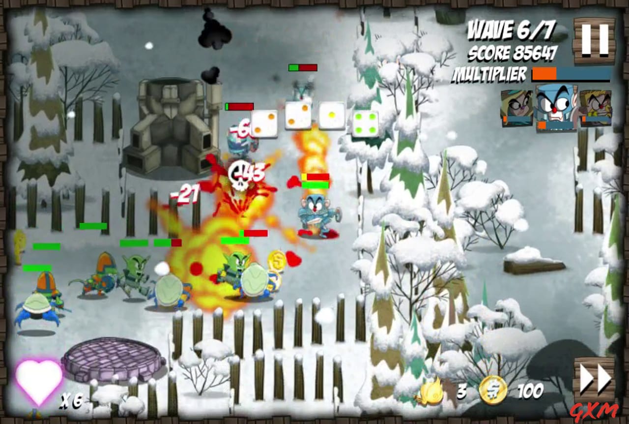 Screenshot 5 of Onion Force