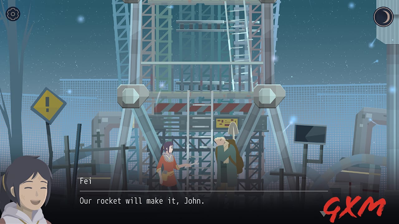 OPUS: Rocket of Whispers Screenshot 1