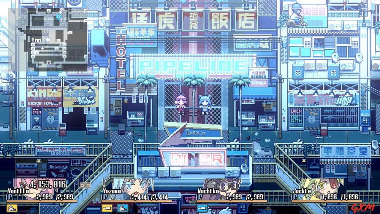 Orangeblood Screenshot 1