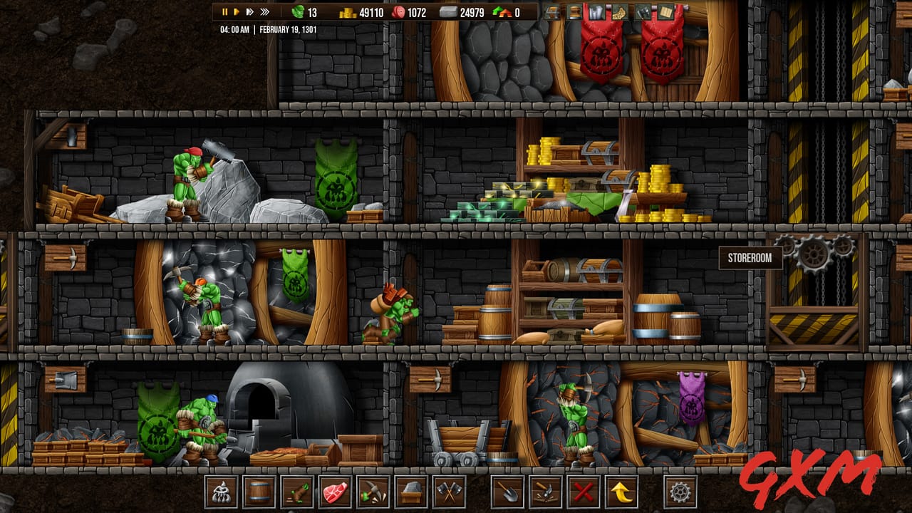Screenshot 2 of Orc Colony