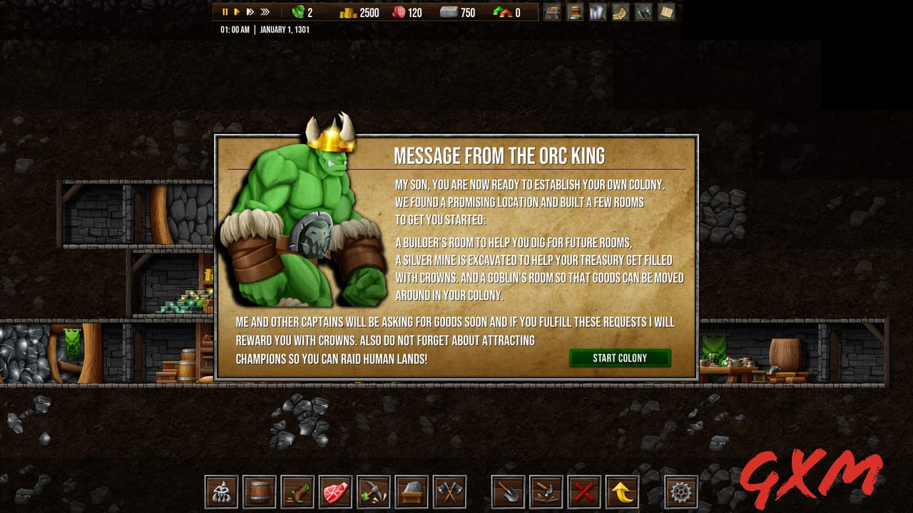 Screenshot 4 of Orc Colony