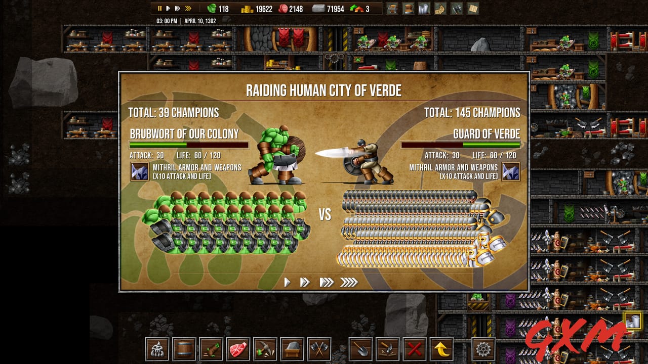 Screenshot 5 of Orc Colony