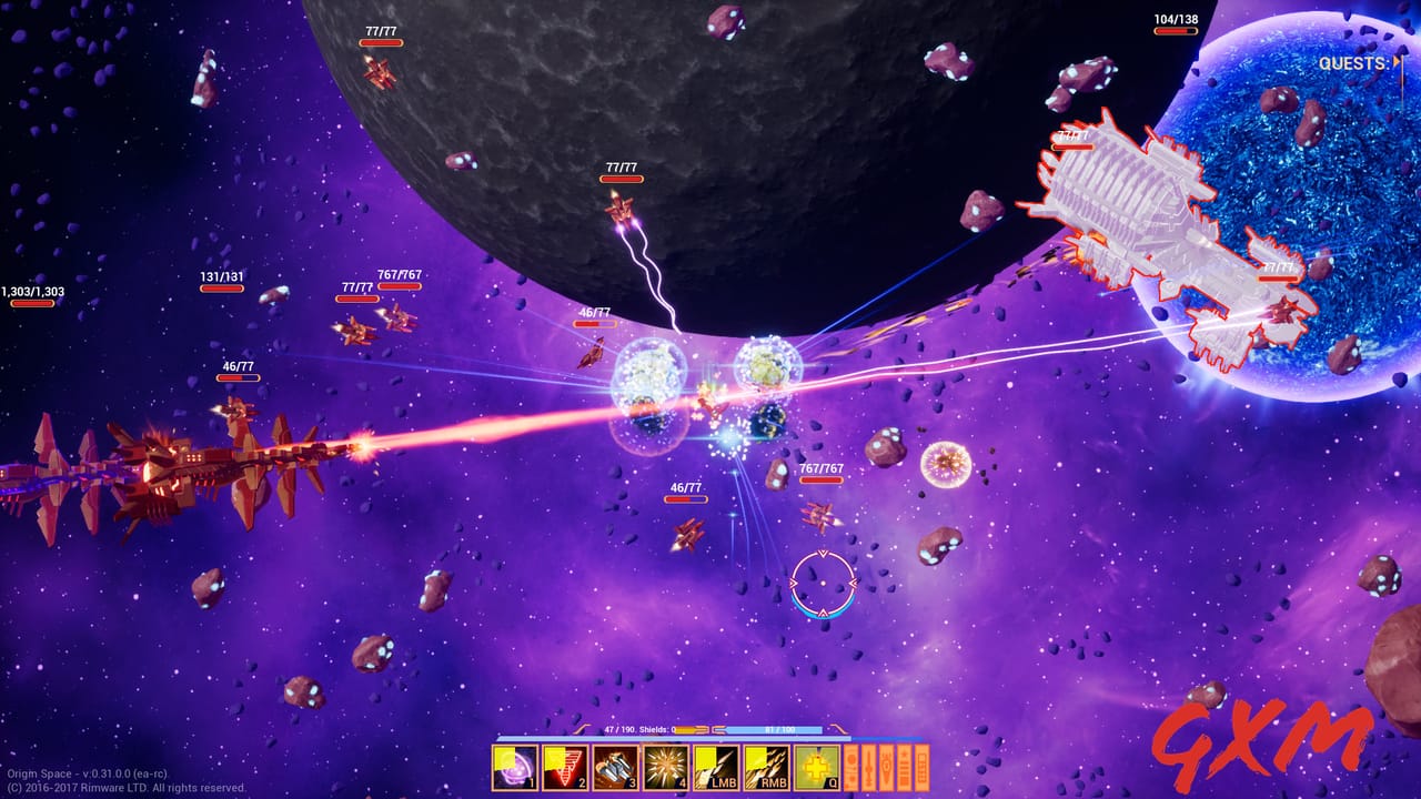 Screenshot 7 of Origin Space