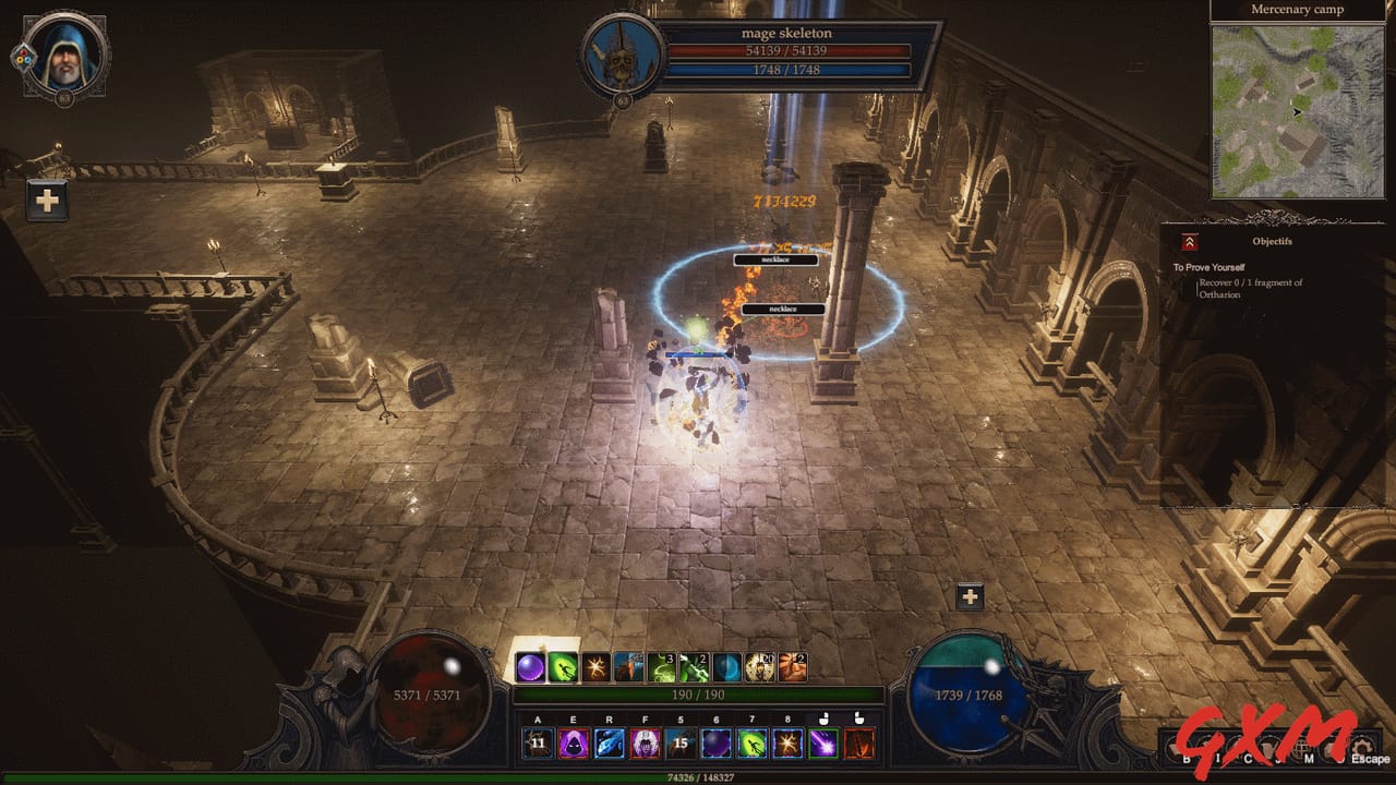 Ortharion Project Screenshot 1