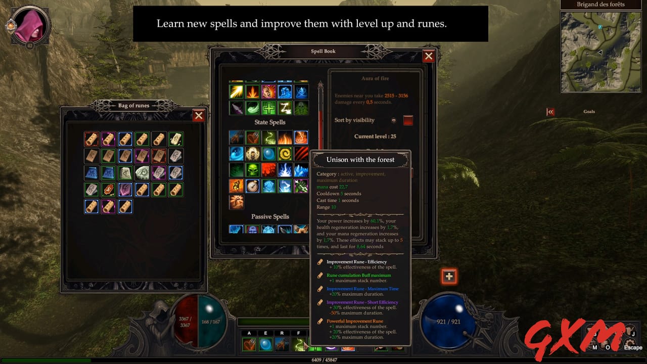 Screenshot 2 of Ortharion Project