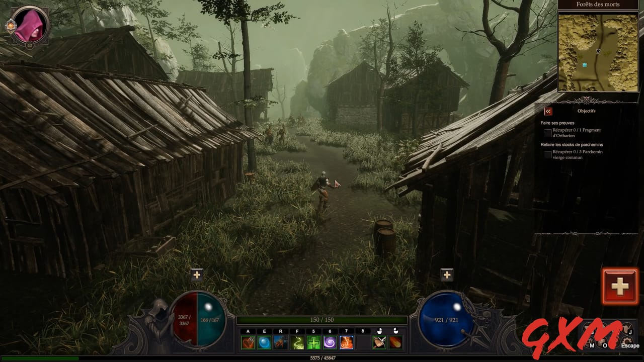 Screenshot 3 of Ortharion Project