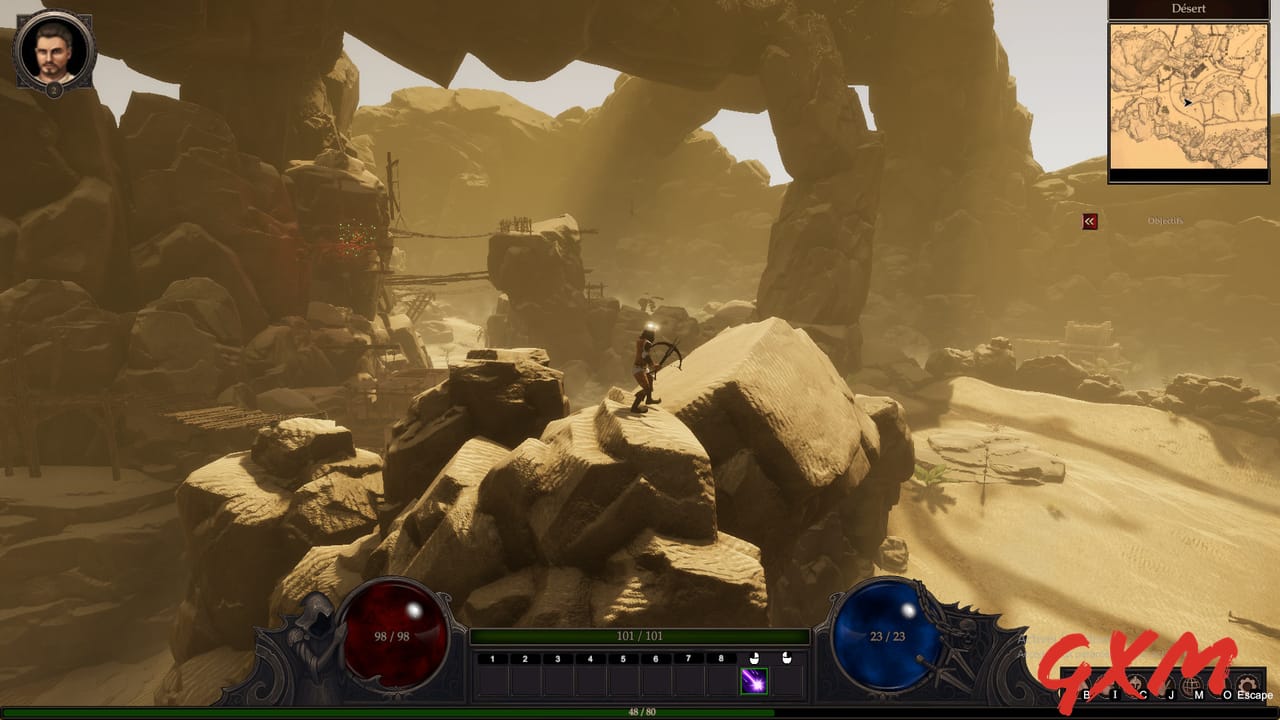 Screenshot 4 of Ortharion Project