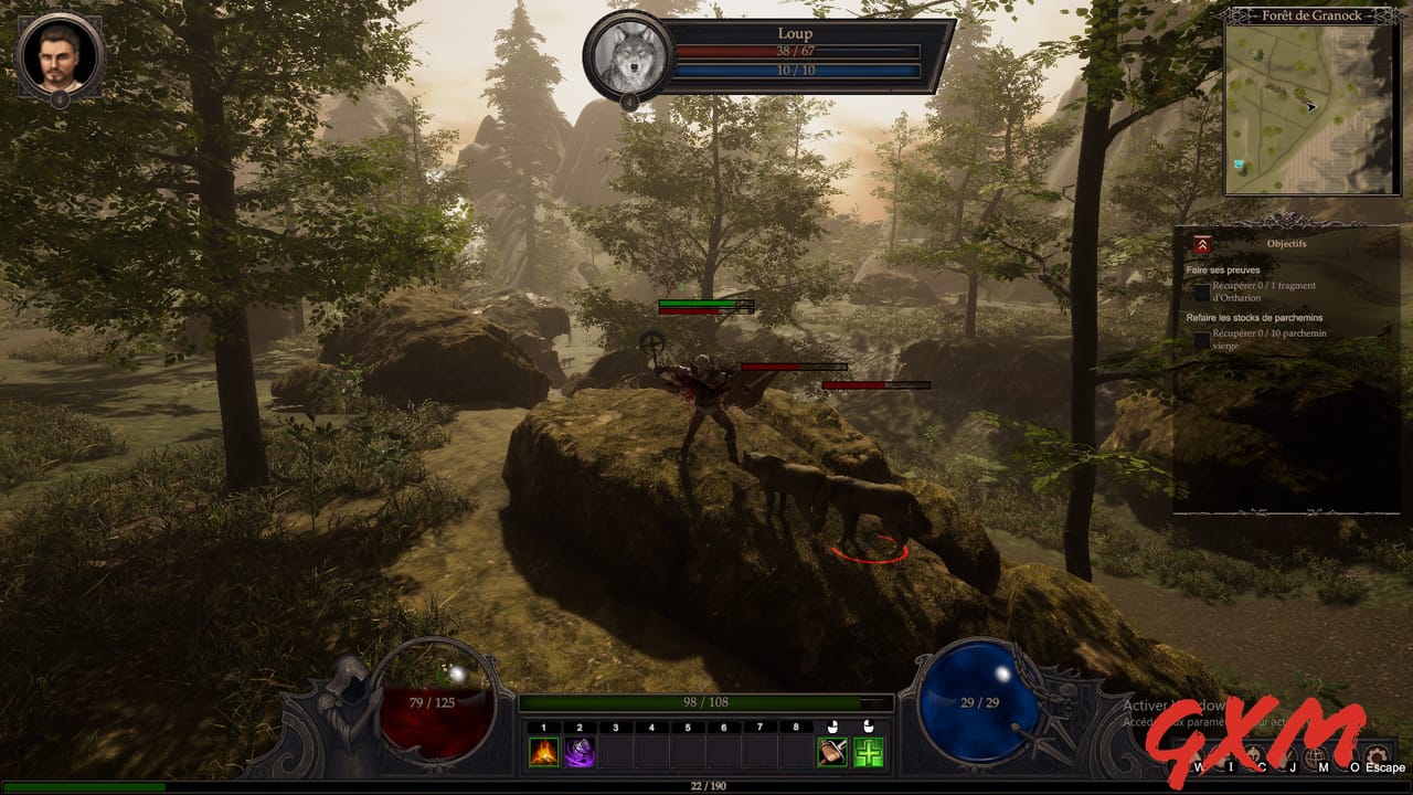 Screenshot 5 of Ortharion Project