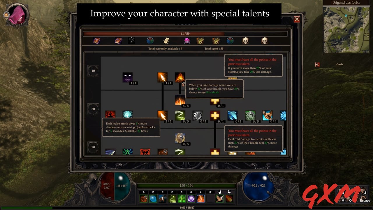 Screenshot 6 of Ortharion Project