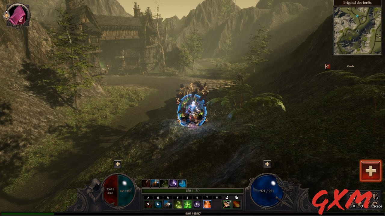 Screenshot 7 of Ortharion Project