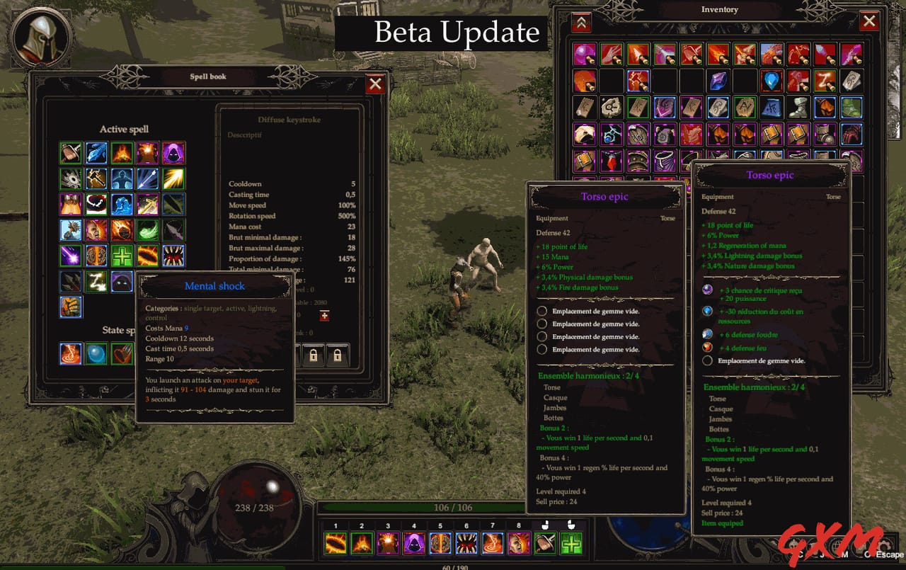 Screenshot 8 of Ortharion Project