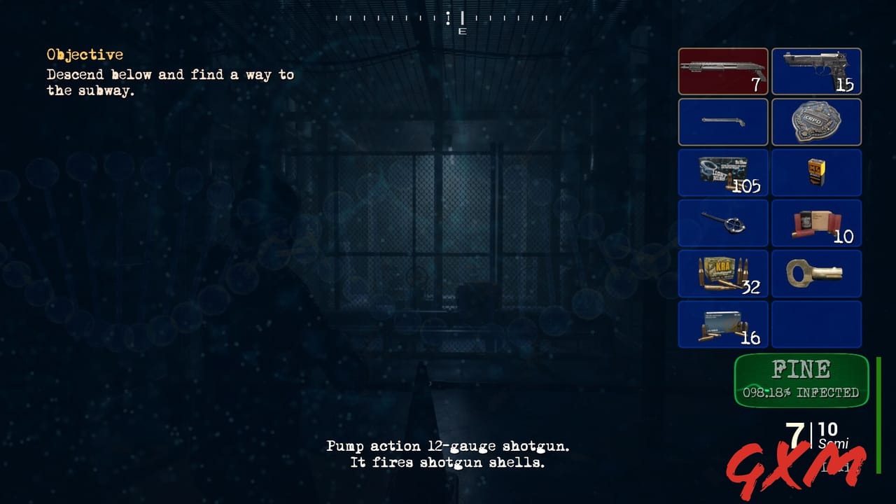 Screenshot 3 of Outbreak: Shades of Horror Chromatic Split
